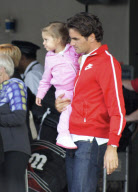 ROGER FEDERER FAMILY LEAVING MIAMI AFTER SOME DAYS IN THE CITY