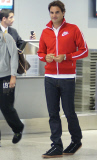 ROGER FEDERER FAMILY LEAVING MIAMI AFTER SOME DAYS IN THE CITY