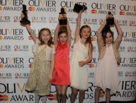 Laurence Olivier Awards, Press Room, London, Britain - 15 Apr 2012