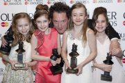 Laurence Olivier Awards, Press Room, London, Britain - 15 Apr 2012