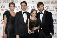 Laurence Olivier Awards, Press Room, London, Britain - 15 Apr 2012