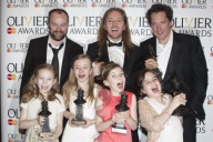 Laurence Olivier Awards, Press Room, London, Britain - 15 Apr 2012