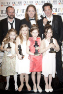 Laurence Olivier Awards, Press Room, London, Britain - 15 Apr 2012