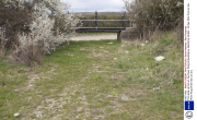 The dried up ford on the River Pang at Bucklebury, Berkshire, Britain - 03 Apr 2012