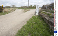 The dried up ford on the River Pang at Bucklebury, Berkshire, Britain - 03 Apr 2012