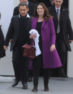 Nicolas Sarkozy Meeting Place De La Concorde