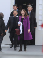 Nicolas Sarkozy Meeting Place De La Concorde