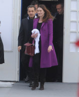 Nicolas Sarkozy Meeting Place De La Concorde