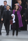 Nicolas Sarkozy Meeting Place De La Concorde