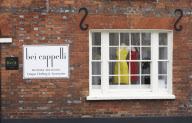 Favourite shops visited by Catherine Middleton in Hungerford, Berkshire, Britain - 15 Apr 2012