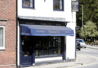 Favourite shops visited by Catherine Middleton in Hungerford, Berkshire, Britain - 15 Apr 2012