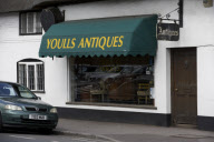 Favourite shops visited by Catherine Middleton in Hungerford, Berkshire, Britain - 15 Apr 2012