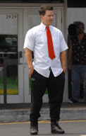 Mark Wahlberg is a Ninja for "Pain and Gain" [NO Germany]