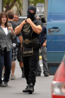 Mark Wahlberg is a Ninja for "Pain and Gain" [NO Germany]