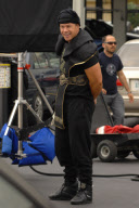 Mark Wahlberg is a Ninja for "Pain and Gain" [NO Germany]