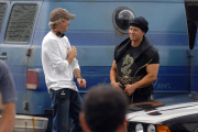 Mark Wahlberg is a Ninja for "Pain and Gain" [NO Germany]
