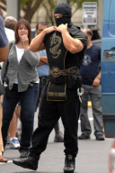 Mark Wahlberg is a Ninja for "Pain and Gain" [NO Germany]