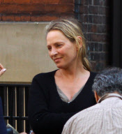 EXCL: Many faces Uma Thurman