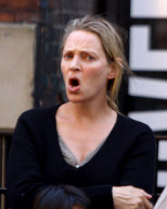 EXCL: Many faces Uma Thurman