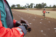Runners train in Kenya for the upcoming Olympics