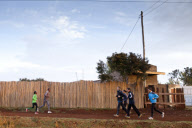 Runners train in Kenya for the upcoming Olympics