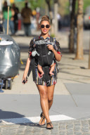 EXCLUSIVE Beyonce and baby Blue Ivy stroll in Central Park