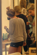 Ashley Tisdale shops for shoes at Neiman Marcus