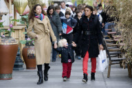 Lilly Becker besucht mit Sohn_Amadeus das Sealife in Berlin