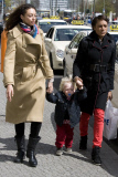 Lilly Becker besucht mit Sohn_Amadeus das Sealife in Berlin