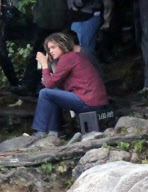 EXCLUSIVE... Exclusive: Stars On The Set Of "Percy Jackson: Sea Of Monsters"