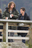 Cast of "Percy Jackson: Sea of Monsters" get to work in Vancouver [NO Canada, Germany, Austria]