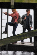 Cast of "Percy Jackson: Sea of Monsters" get to work in Vancouver [NO Canada, Germany, Austria]