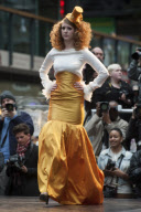 Alternative Fashion Week, Spitalfields, London, Britain - 16 Apr 2012