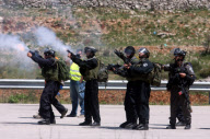 Clashes in the West Bank
