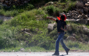 Clashes in the West Bank