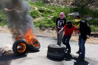 Clashes in the West Bank