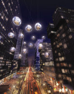 A newly launched hotel concept is pods built between buildings - Apr 2012