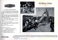 Historians uncover photos showing world's first children's slide constructed in 1922 in Wicksteed Park, Kettering, Northamptonshire, Britain - 16 Apr 2012