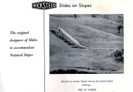 Historians uncover photos showing world's first children's slide constructed in 1922 in Wicksteed Park, Kettering, Northamptonshire, Britain - 16 Apr 2012