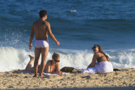 *EXCLUSIVE* Demi Lovato plays soccer and flirts with brazilian boys - Part 2
