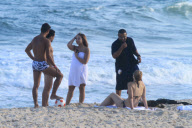 *EXCLUSIVE* Demi Lovato plays soccer and flirts with brazilian boys - Part 2