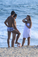 *EXCLUSIVE* Demi Lovato plays soccer and flirts with brazilian boys - Part 2