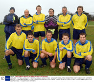 SMALLEST FOOTBALL LEAGUE IN THE WORLD, SCILLY ISLES, BRITAIN - JAN 2002