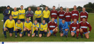 SMALLEST FOOTBALL LEAGUE IN THE WORLD, SCILLY ISLES, BRITAIN - JAN 2002