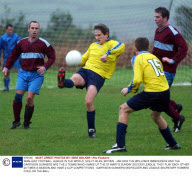 SMALLEST FOOTBALL LEAGUE IN THE WORLD, SCILLY ISLES, BRITAIN - JAN 2002