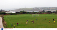 SMALLEST FOOTBALL LEAGUE IN THE WORLD, SCILLY ISLES, BRITAIN - JAN 2002