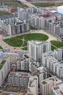 London 2012 Olympics aerial views