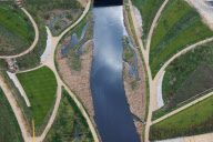 London 2012 Olympics aerial views