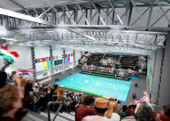 Water Polo Arena CGI