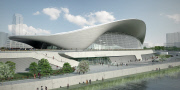 Aquatics Centre in legacy